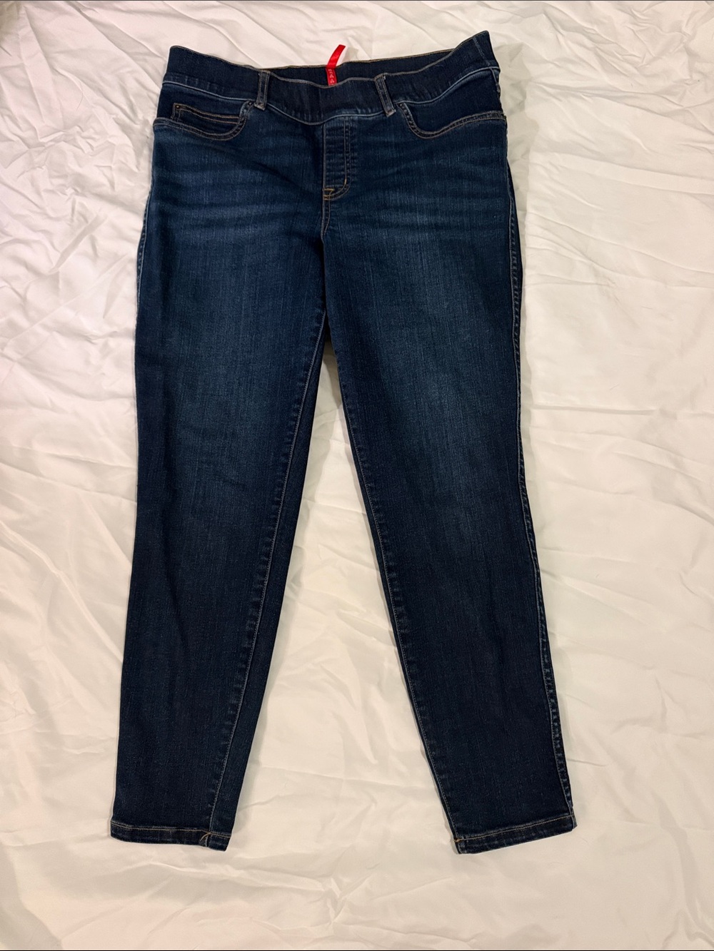 SPANX Dark Indigo Skinny Jeans